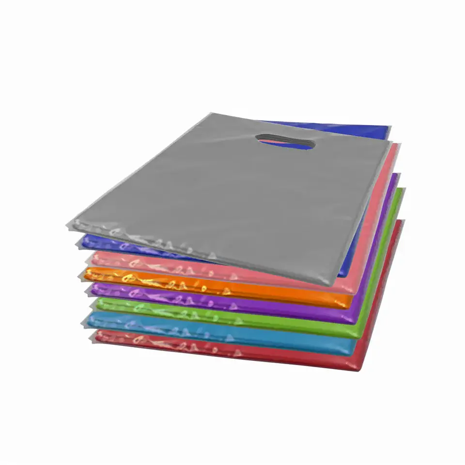 BOLSA PLAST. 40X50 COLOR ALTA (50 UN) => 50 Unidad/es 2