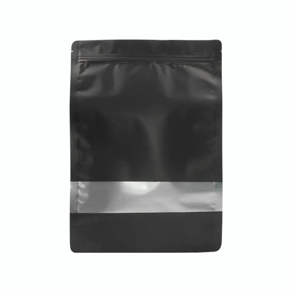 BOLSA ZIPPER VENTANA ALUM NEGRO 15X22+4 => 1000 Unidad/es 2