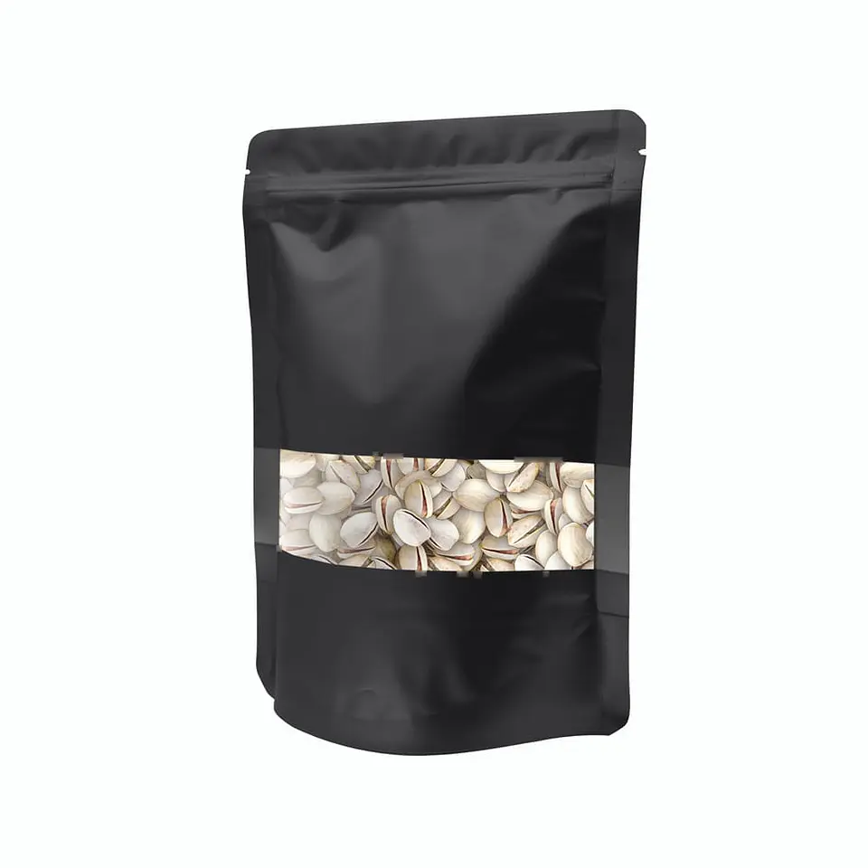 BOLSA ZIPPER VENTANA ALUM NEGRO 15X22+4 => 1000 Unidad/es 3