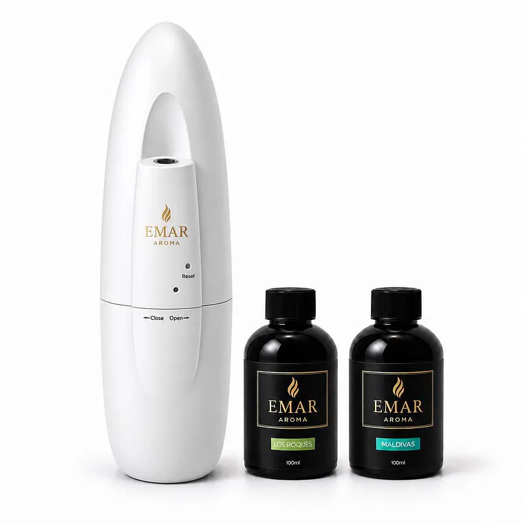 Kit Hogar / Difusor de Aromas + Esencia de 200ml (A Elección) 1