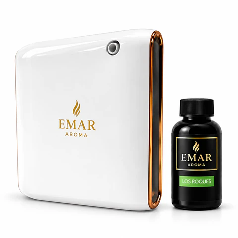 Kit Hogar Lujo / Difusor de Aromas + Esencia 100ml (A Elección)