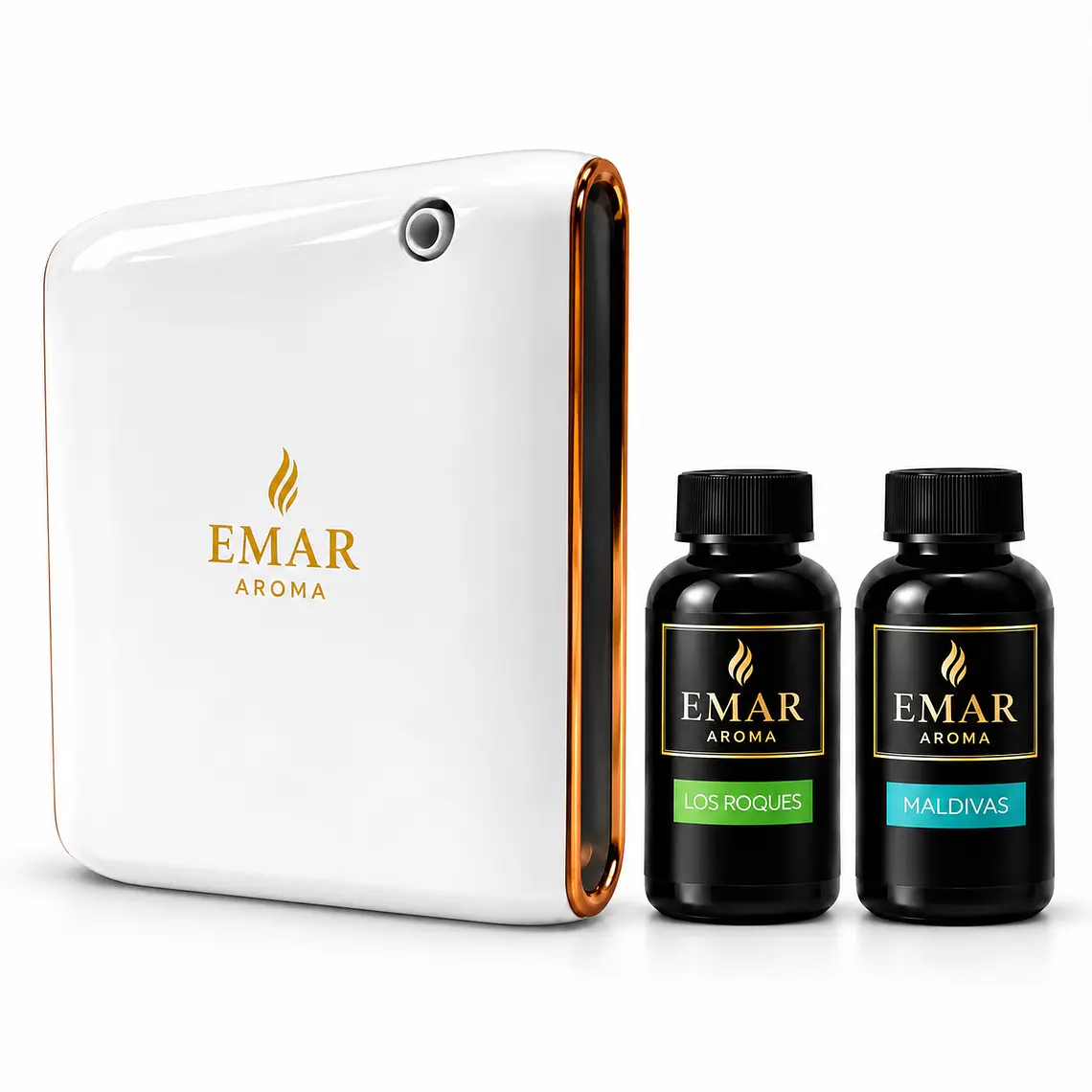 Kit Hogar Lujo / Difusor de Aromas + Esencia 200ml (A Elección) 1