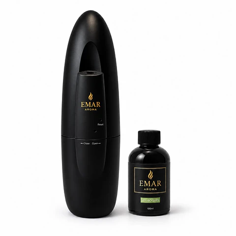 Kit Hogar / Difusor de Aromas + Esencia de 100ml (A Elección)