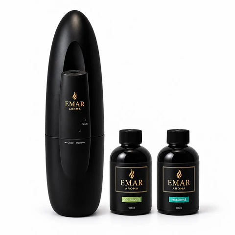 Kit Hogar / Difusor de Aromas + Esencia de 200ml (A Elección)