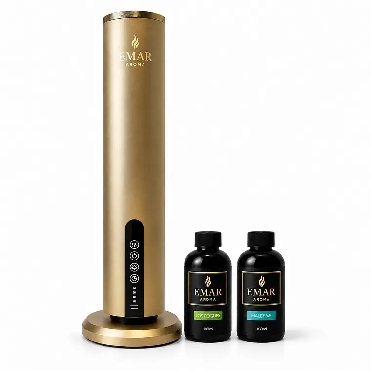 Kit de Lujo / Difusor EMAR + Esencia 200ml (A Elección)  1