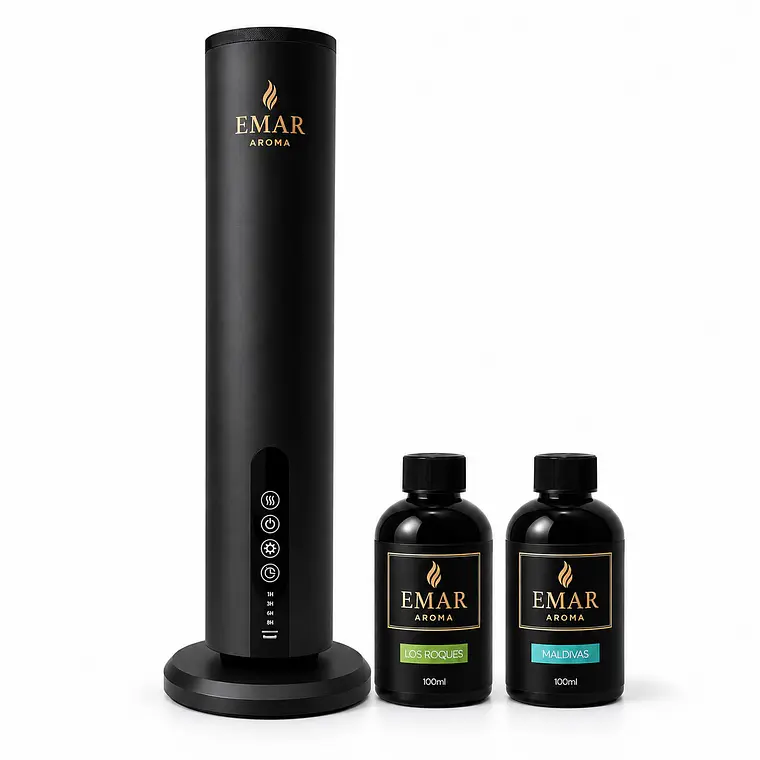 Kit de Lujo / Difusor EMAR + Esencia 200ml (A Elección) 1