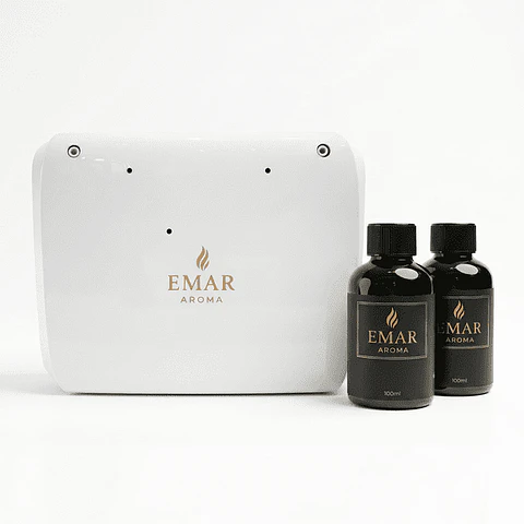 Kit Comercial / Difusor de Aromas + 2 Esencias (A Elección) 