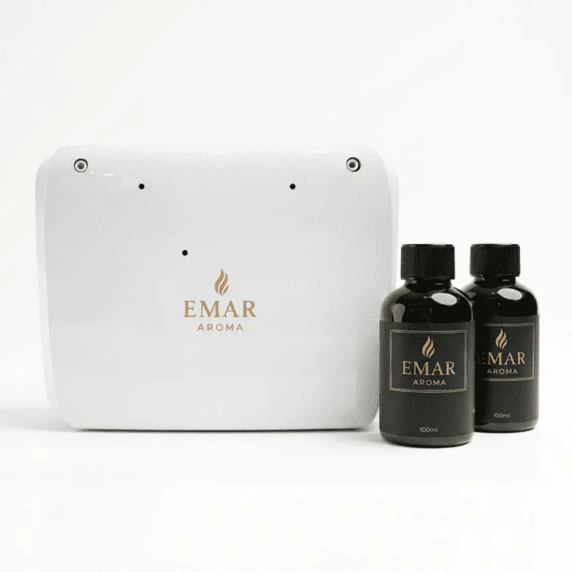 Kit Comercial / Difusor de Aromas + 2 Esencias (A Elección)  1