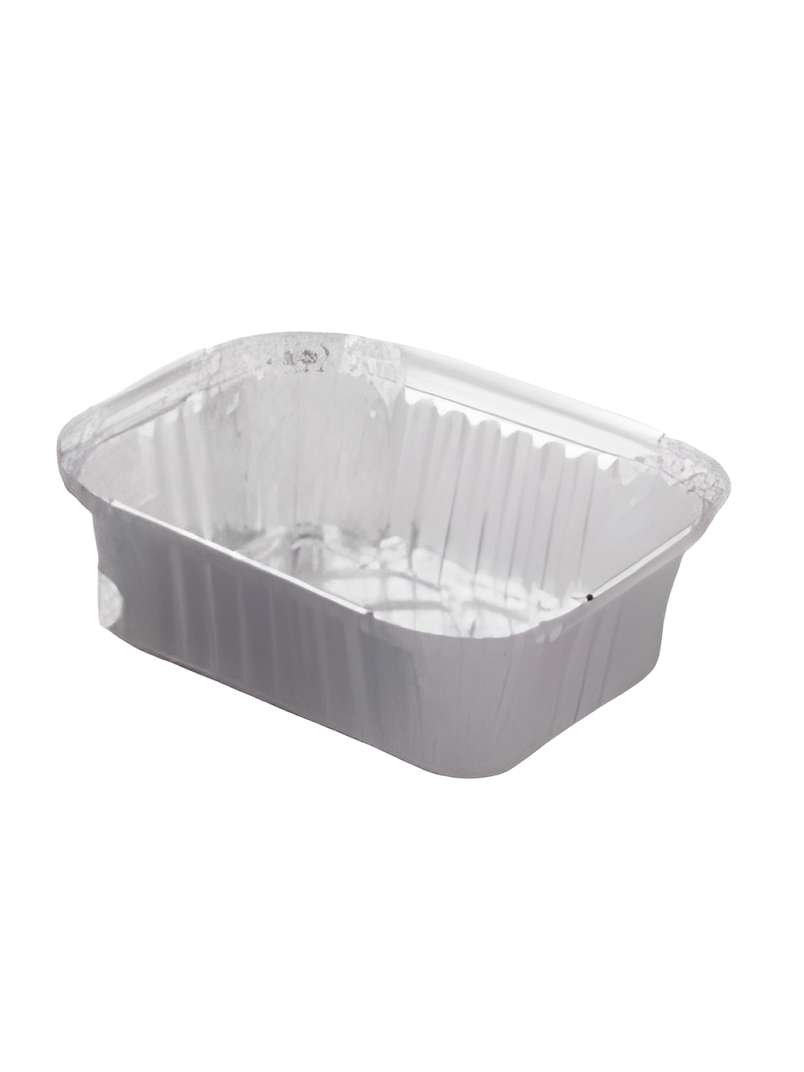 ENVASES RECTANGULARES DE ALUMINIO CON TAPA PLÁSTICA O DE CARTÓN ALUMINIO 1