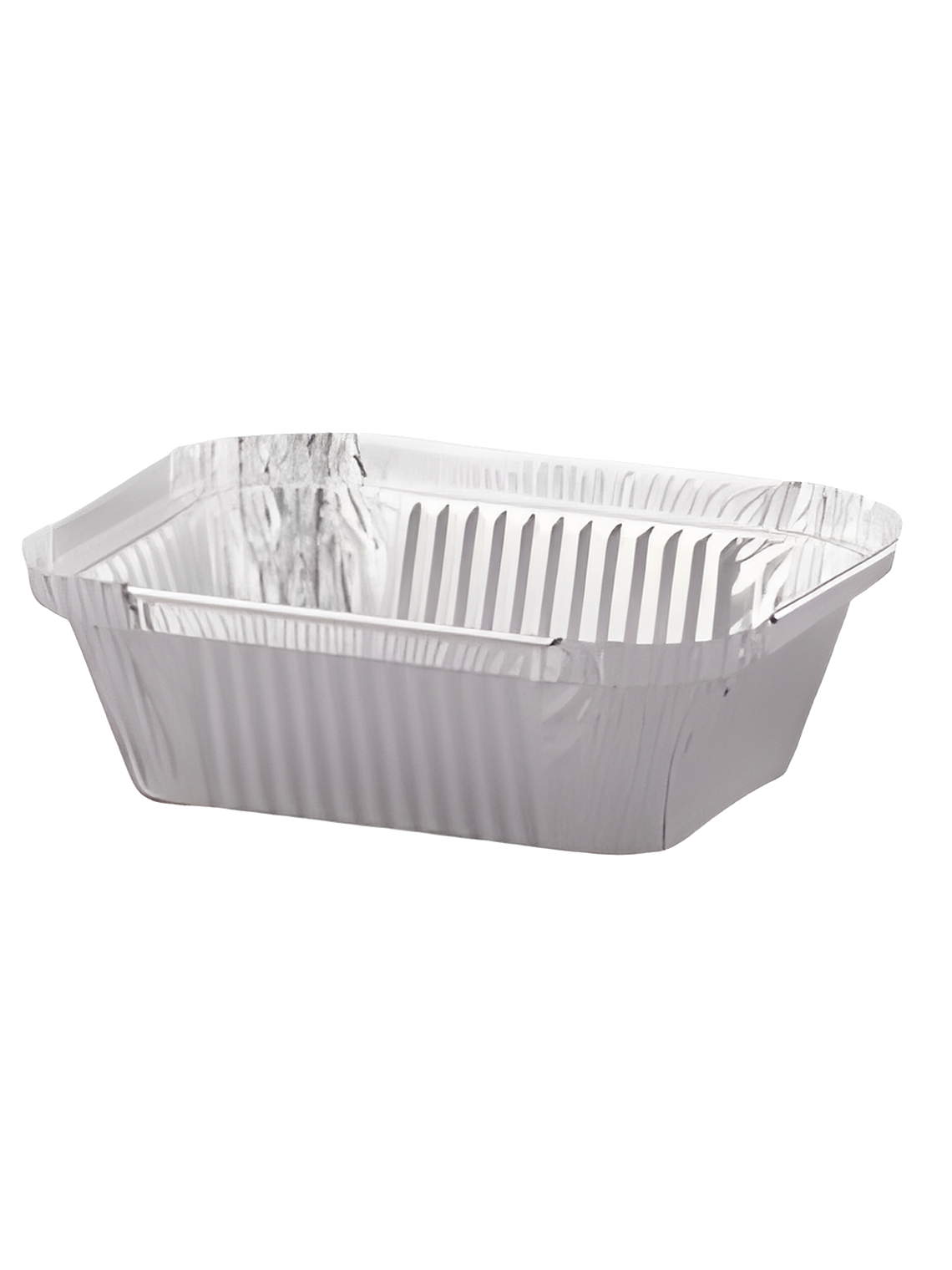 ENVASES RECTANGULARES DE ALUMINIO CON TAPA PLÁSTICA O DE CARTÓN ALUMINIO 2