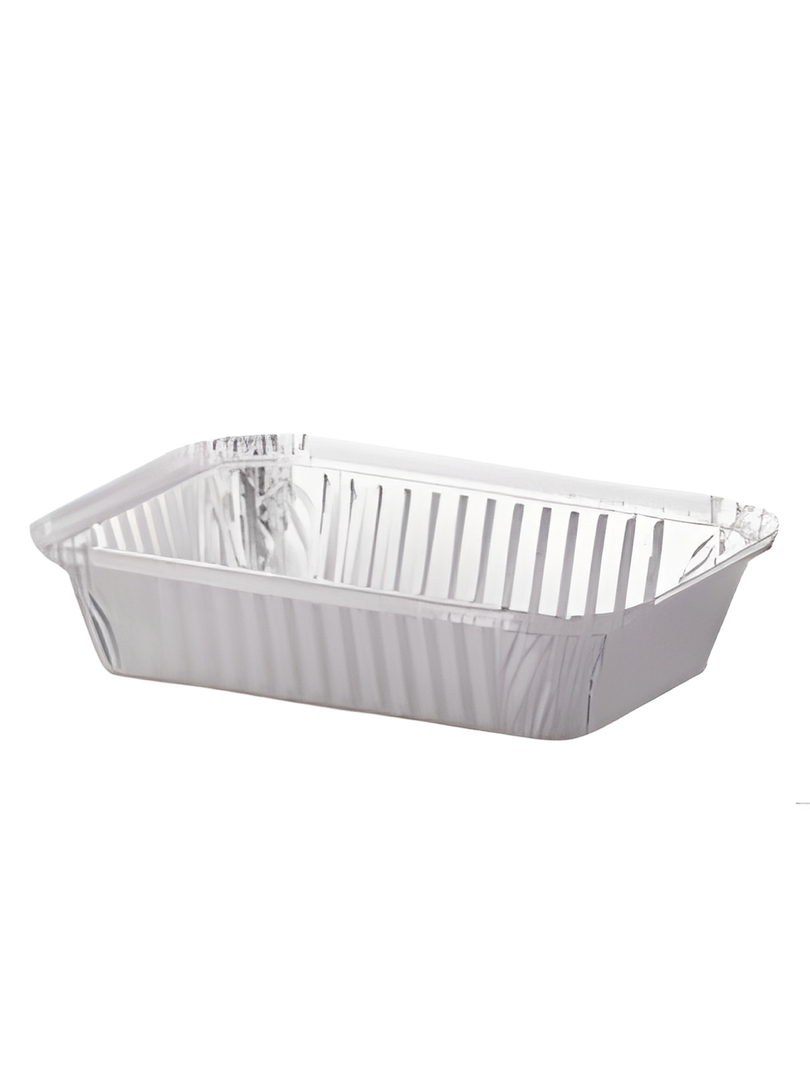 ENVASES RECTANGULARES DE ALUMINIO CON TAPA PLÁSTICA O DE CARTÓN ALUMINIO 4