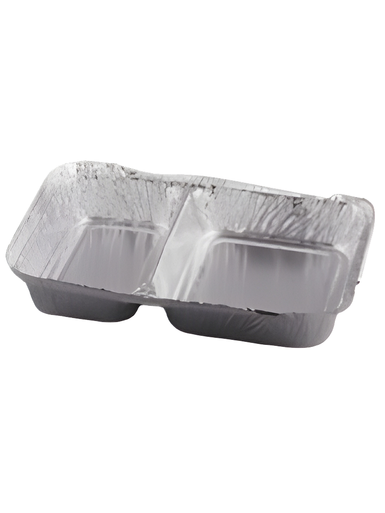 ENVASES RECTANGULARES DE ALUMINIO CON TAPA PLÁSTICA O DE CARTÓN ALUMINIO 5