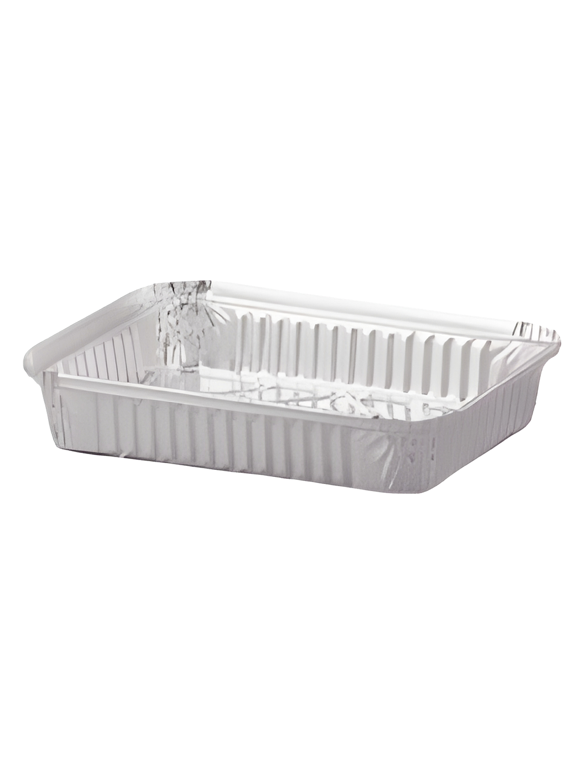 ENVASES RECTANGULARES DE ALUMINIO CON TAPA PLÁSTICA O DE CARTÓN ALUMINIO 6