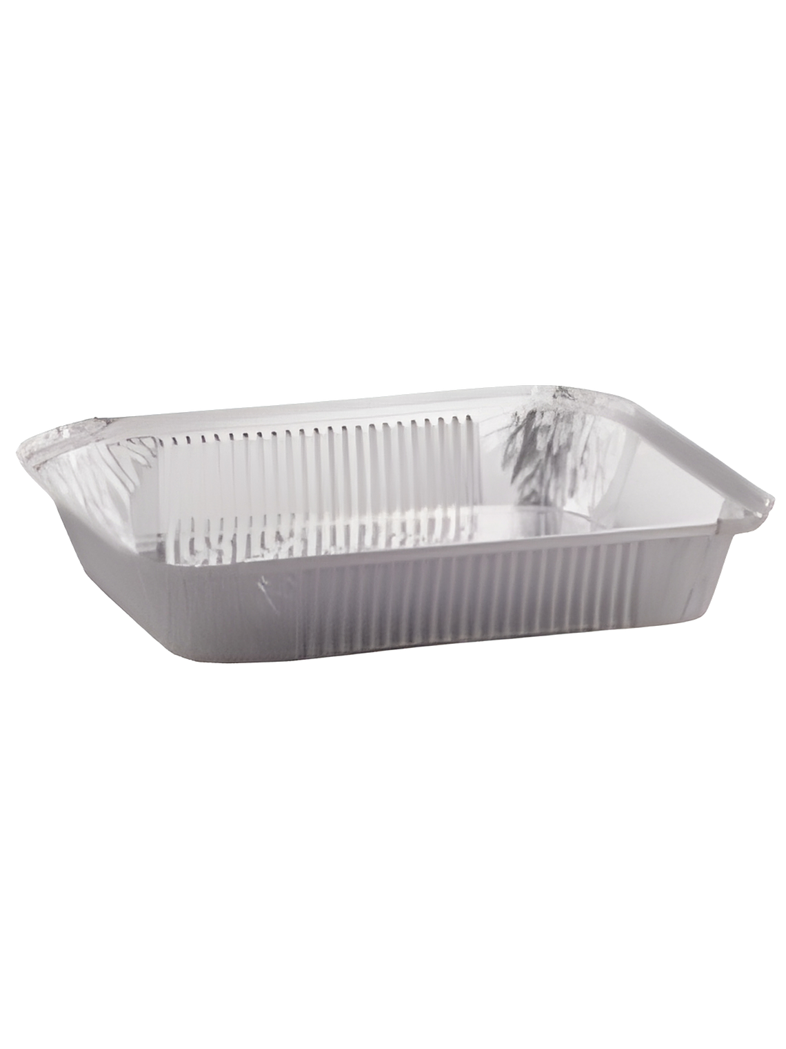 ENVASES RECTANGULARES DE ALUMINIO CON TAPA PLÁSTICA O DE CARTÓN ALUMINIO 8