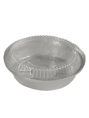 ENVASES CIRCULARES CON TAPA PLÁSTICA