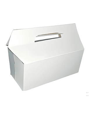 CARTÓN CAJA DELIVERY PARA POLLO 