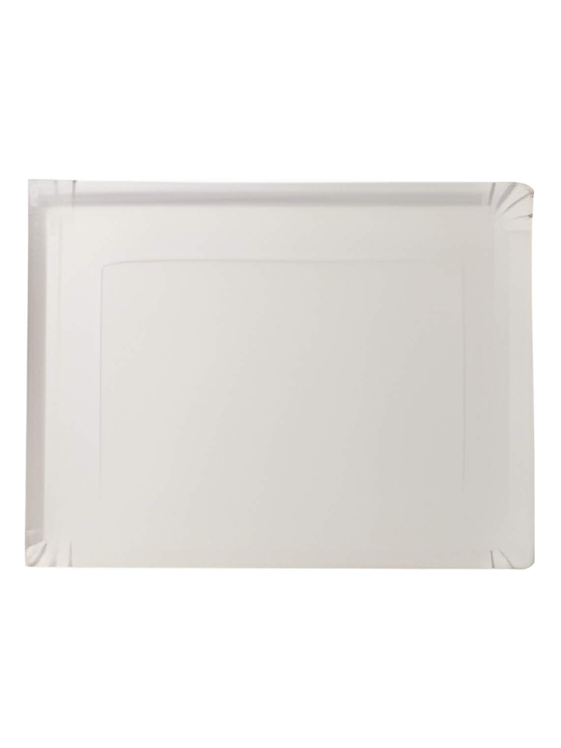 BANDEJA RECTANGULAR CON O SIN BLONDA 9