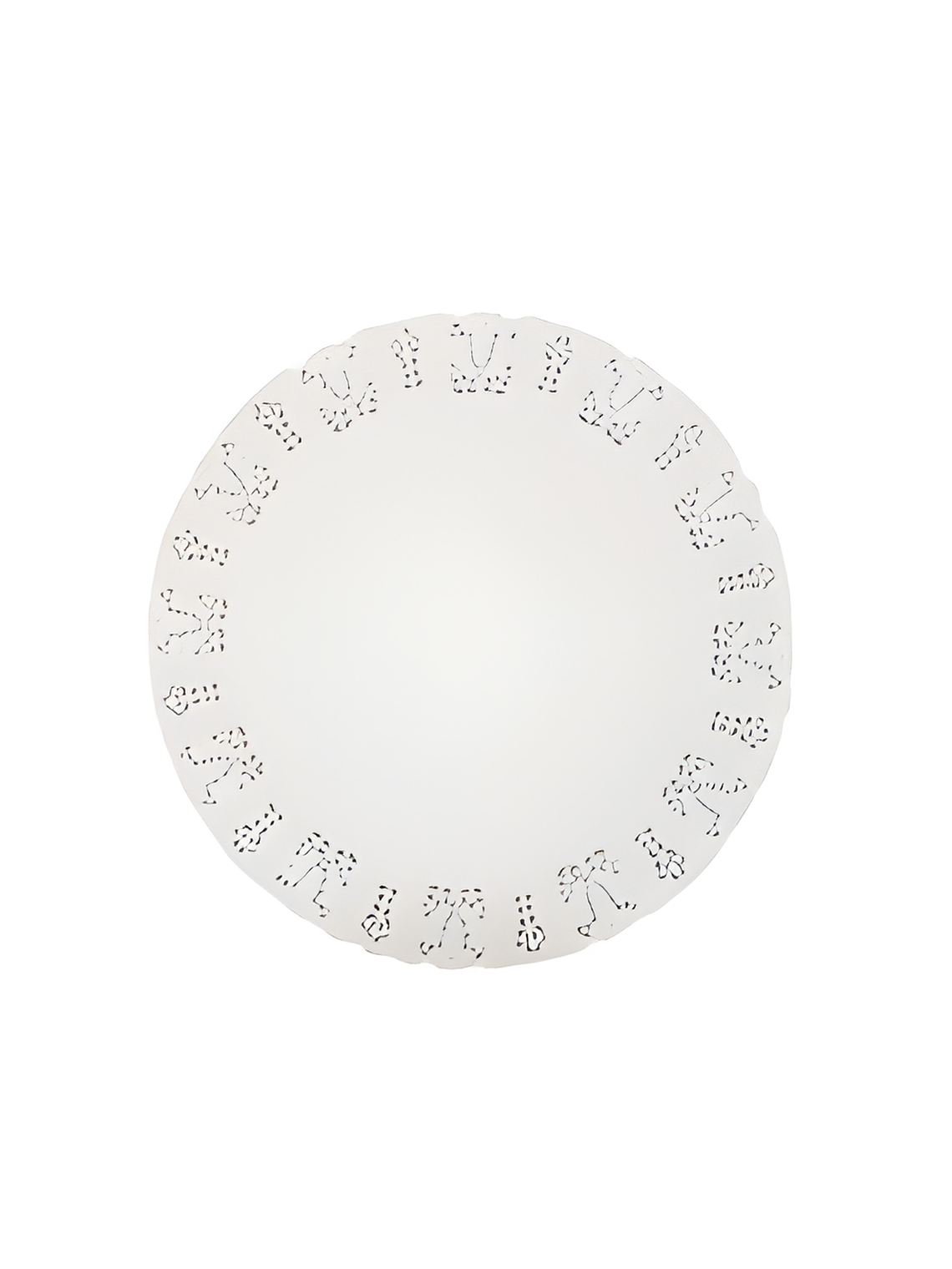 BANDEJA RECTANGULAR O CIRCULARES 8