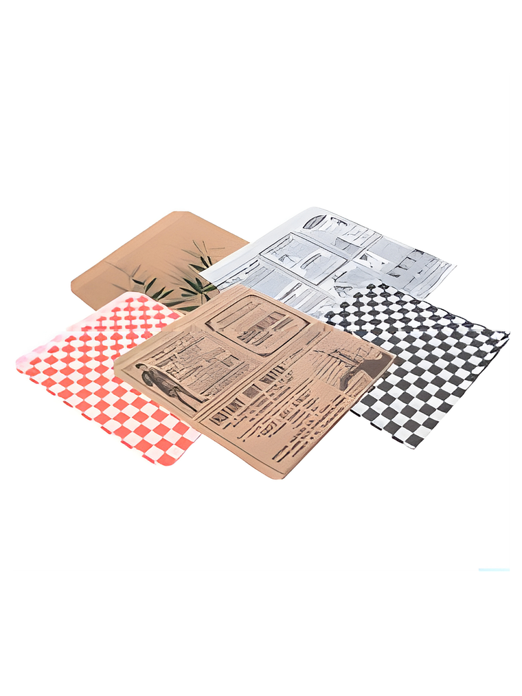 PAPELERÍA ANTIGRASA DISEÑOS VARIADOS 2