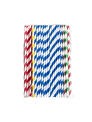 BOMBILLAS DE PAPEL O PLASTICO