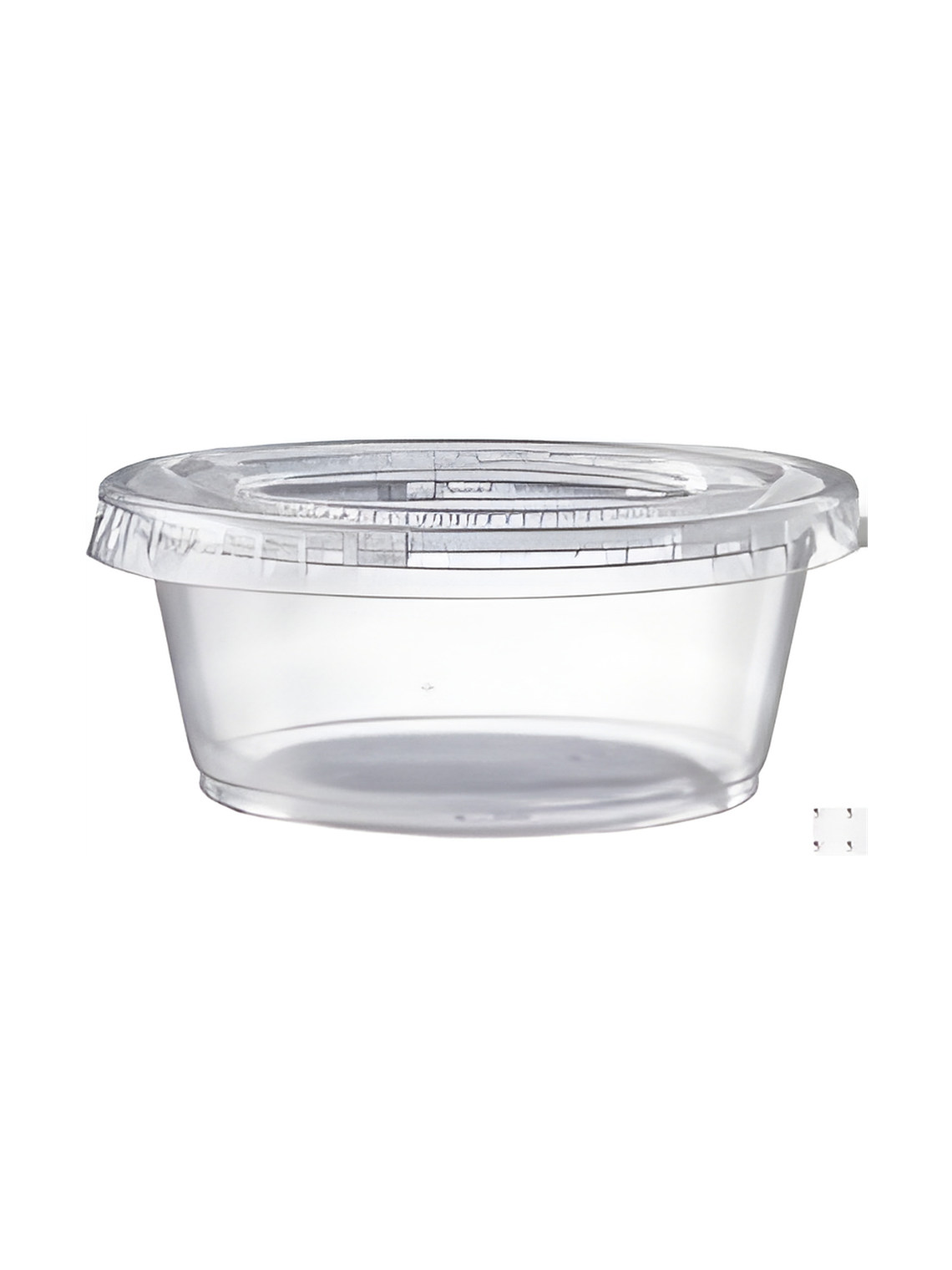 PLÁSTICO DEGUSTADORES CON TAPA 5