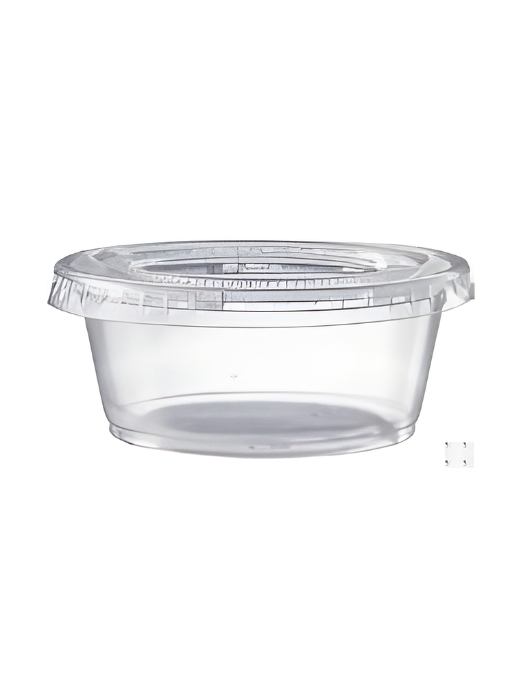 PLÁSTICO DEGUSTADORES CON TAPA 5