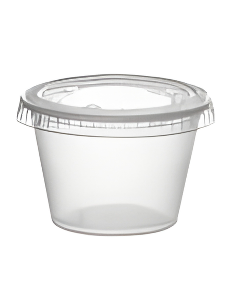 PLÁSTICO DEGUSTADORES CON TAPA 6