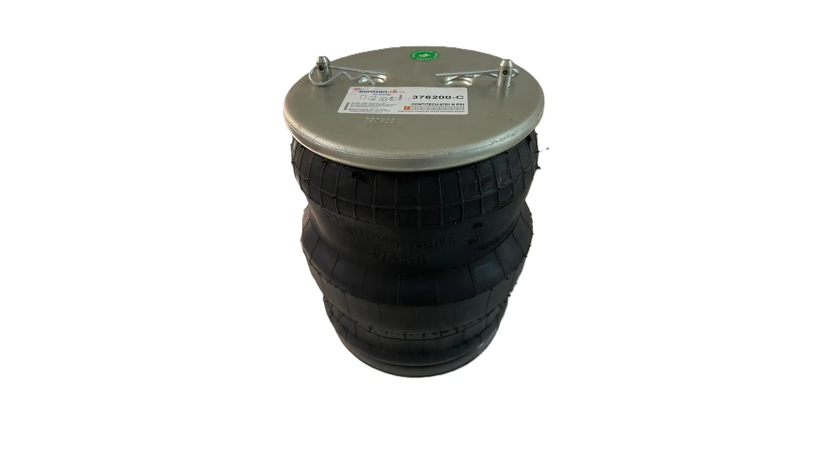 PULMON SUSPENSION DELANTERO SCANIA SERIE 4/5 1386200 (376200-C Eurosan) 1