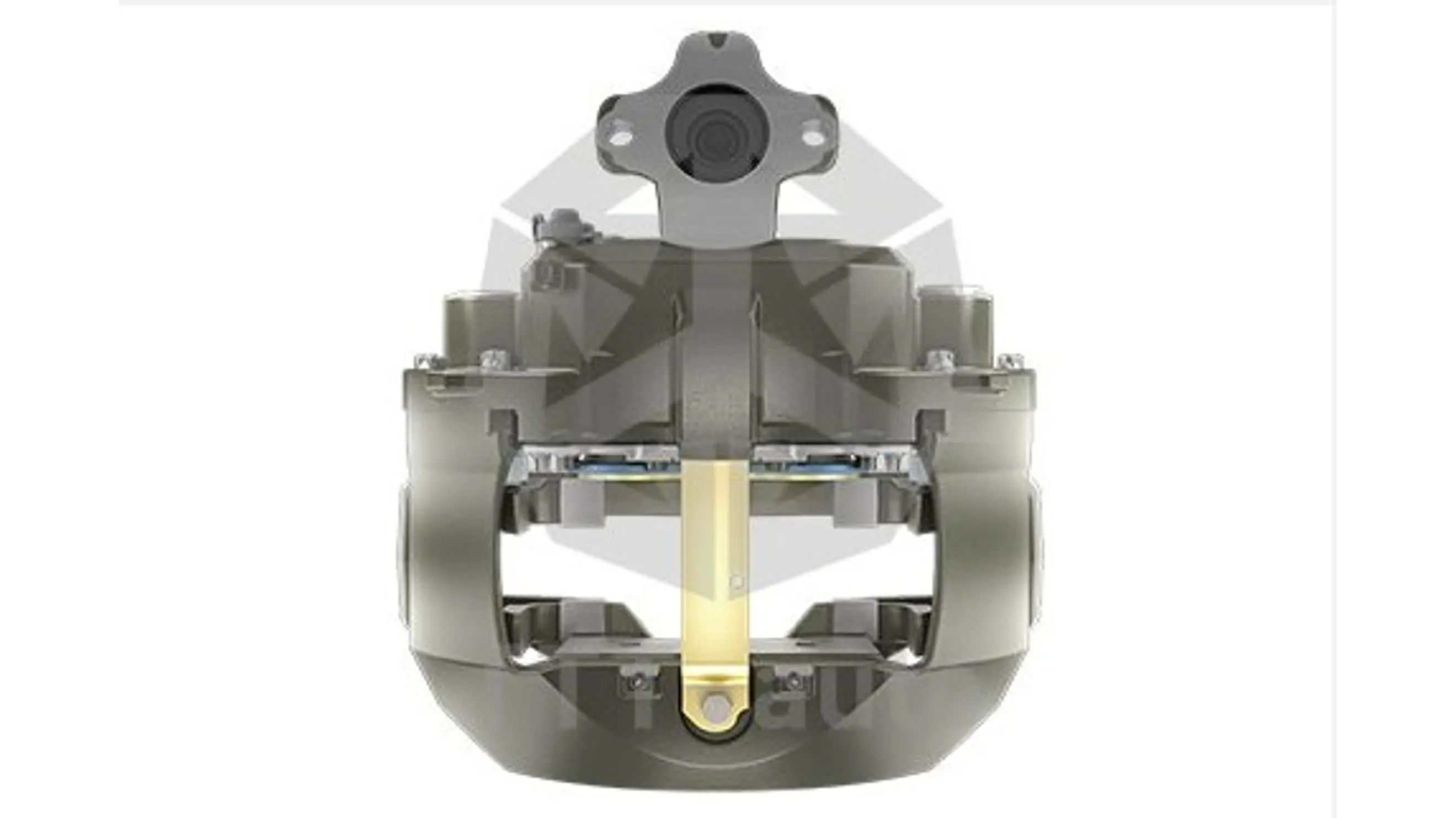 Caliper Freno Volvo FH FM B9R Delantero Izquierdo Meritor 68324862 68034107 1