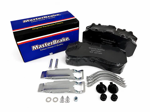 PASTILLA DE FRENO SCANIA SERIE 4-5, MERCEDES BENZ ACTROS-AXOR, MAN 