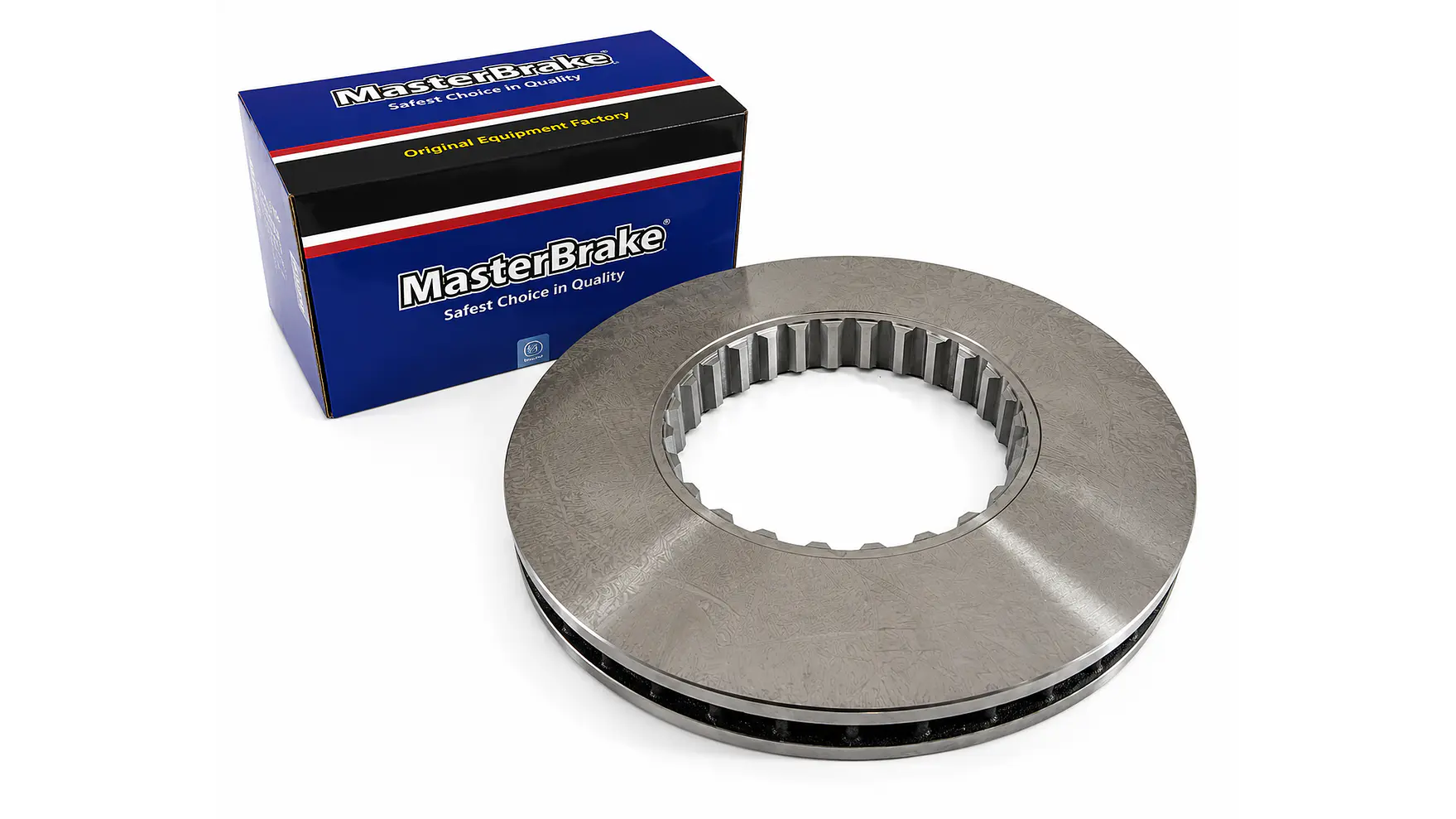 Disco de Freno Ventilado Volvo / Mercedes-Benz Atego 1