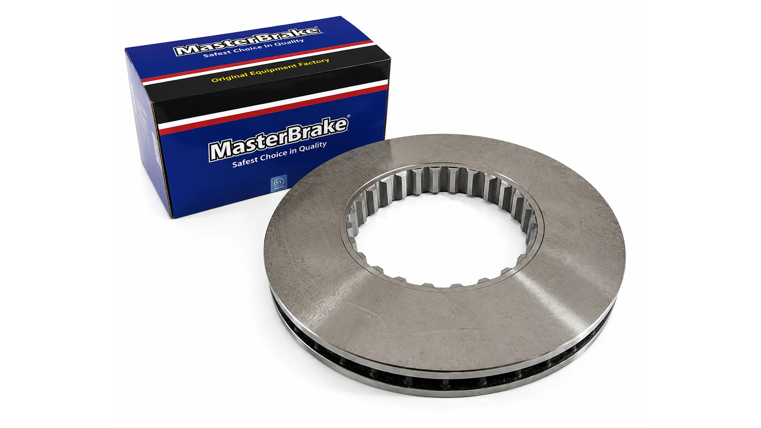 Disco de Freno Ventilado Volvo / Mercedes-Benz Atego 1