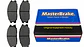 PASTILLA DE FRENO DELANTERA SSANG YONG ACTYON SPORT - HYUNDAI SANTA FE  - Miniatura 1