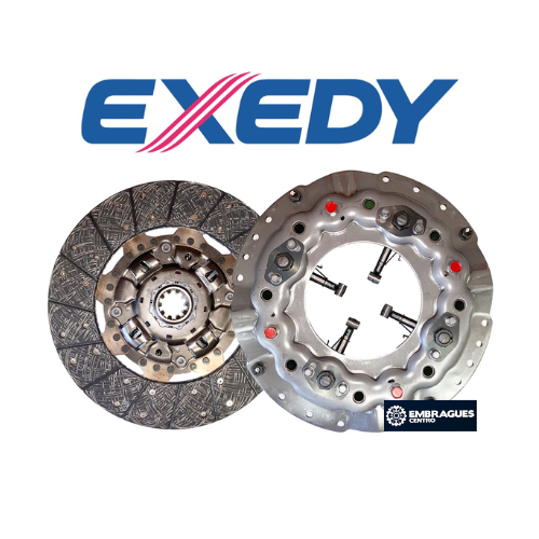 Kit Prensa y Disco Chevrolet FTR Forward Euro 2 /FVR 1724 EXEDY 1