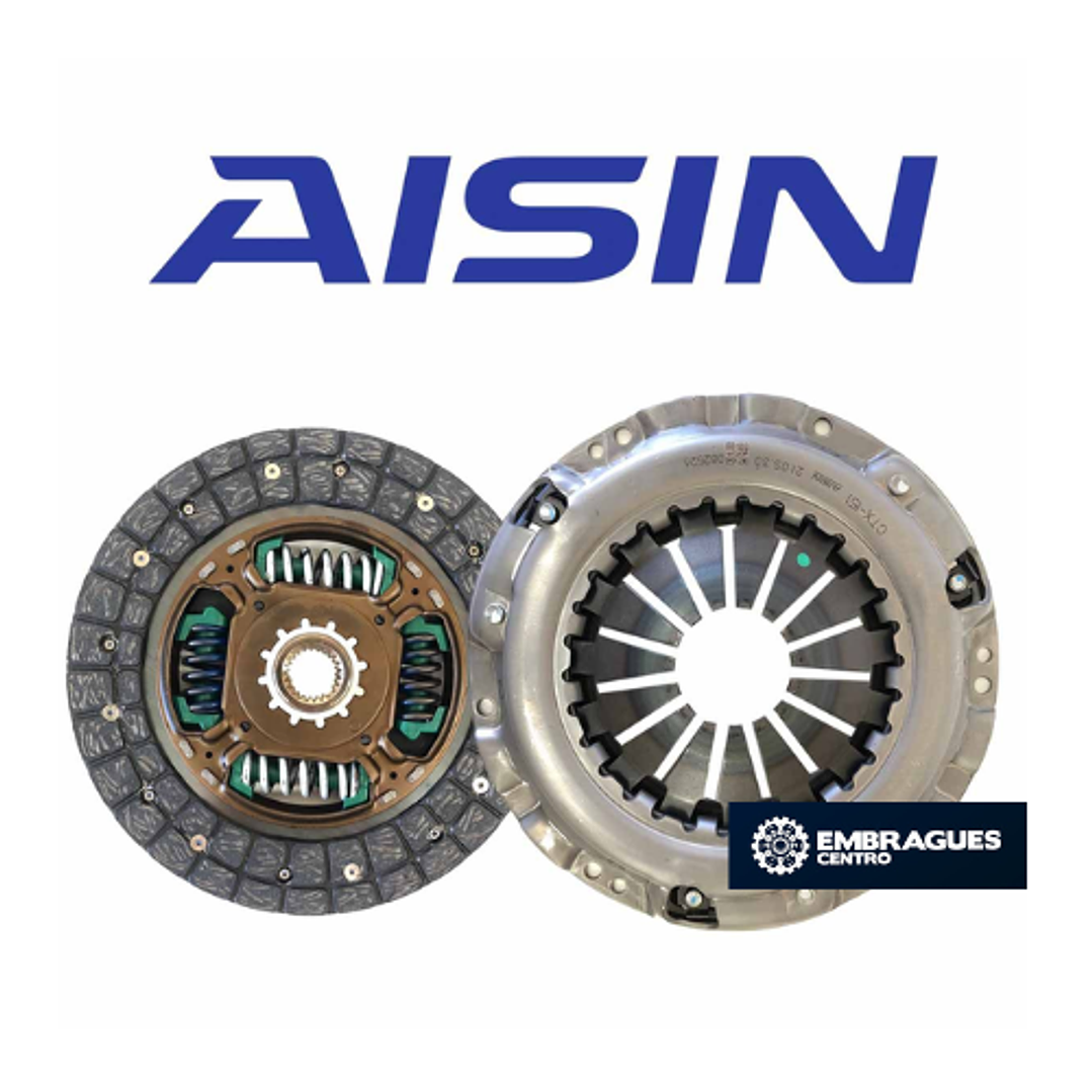 AISIN Disco y prensa TOYOTA RAV 4 2.5 2012 </br></br> 1