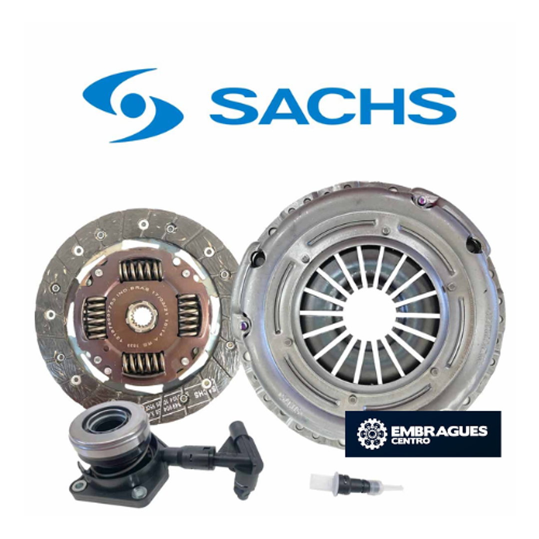 SACHS Prensa, disco y actuador hidraulico ECOS- SPORT /FIESTA/ FOCUS 1.6 LTS 1