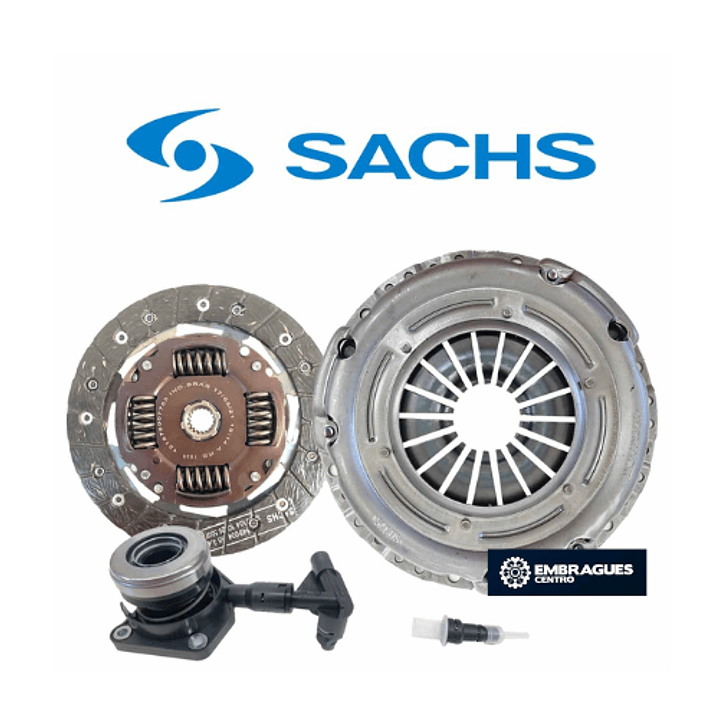 SACHS Prensa, disco y actuador hidraulico ECOS- SPORT /FIESTA/ FOCUS 1.6 LTS. 1