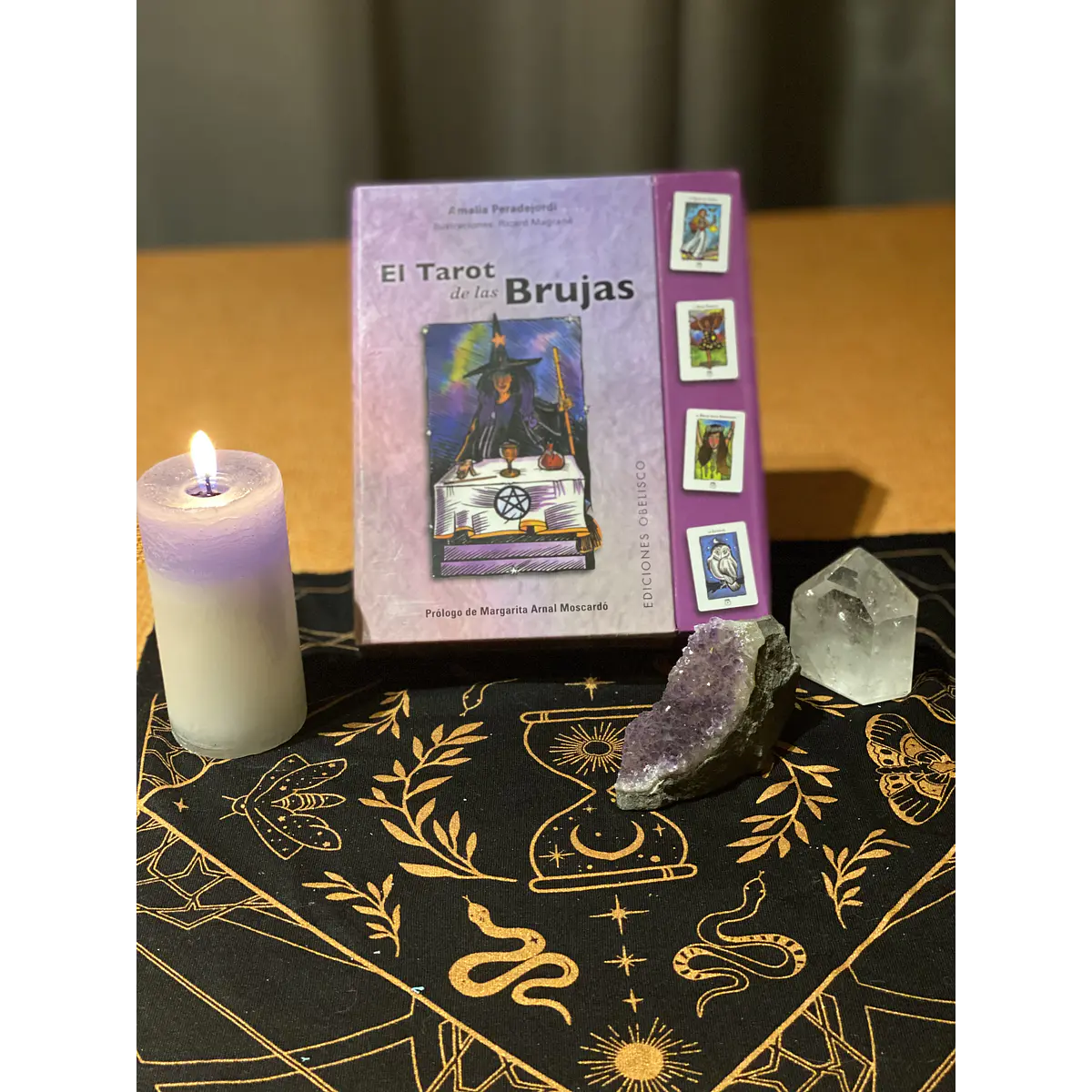 EL TAROT DE LAS BRUJAS 🧙‍♀️