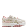 Zapatillas 029 Urbanas Mujer Beige con Rosa