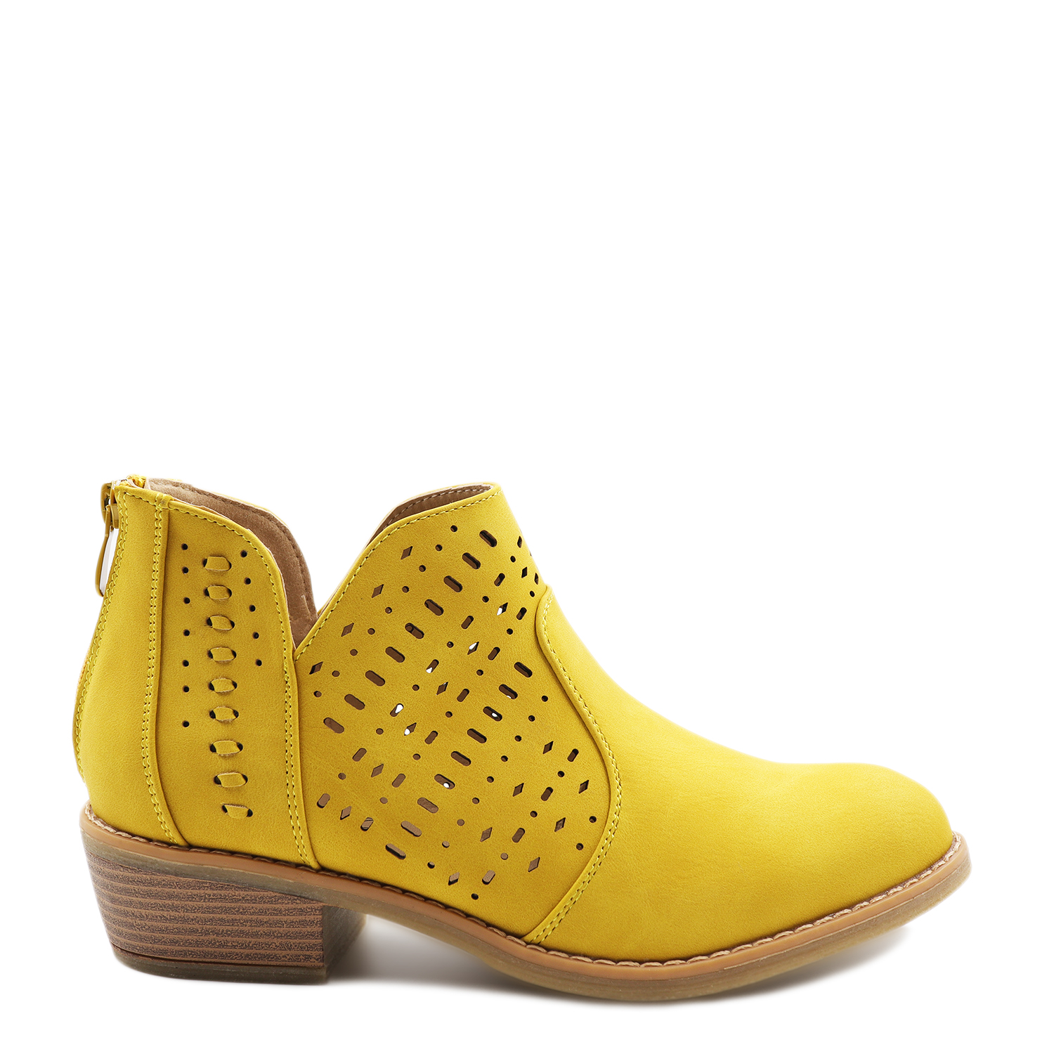 Botín Calado Amarillo