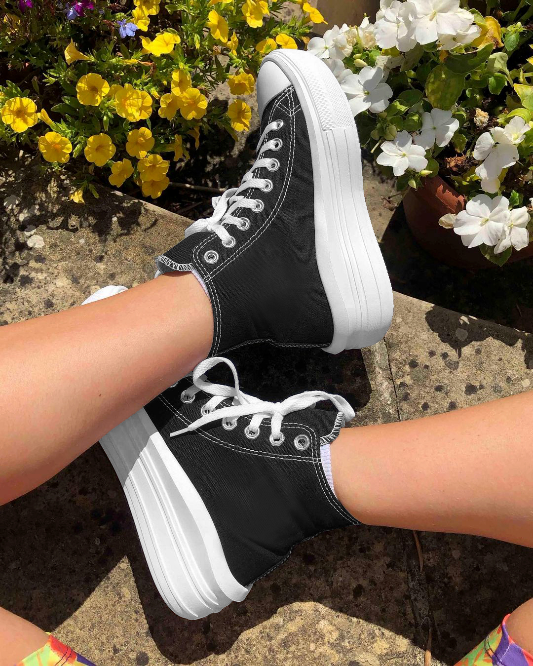 Zapatilla Urbana Mujer Freedom Negro