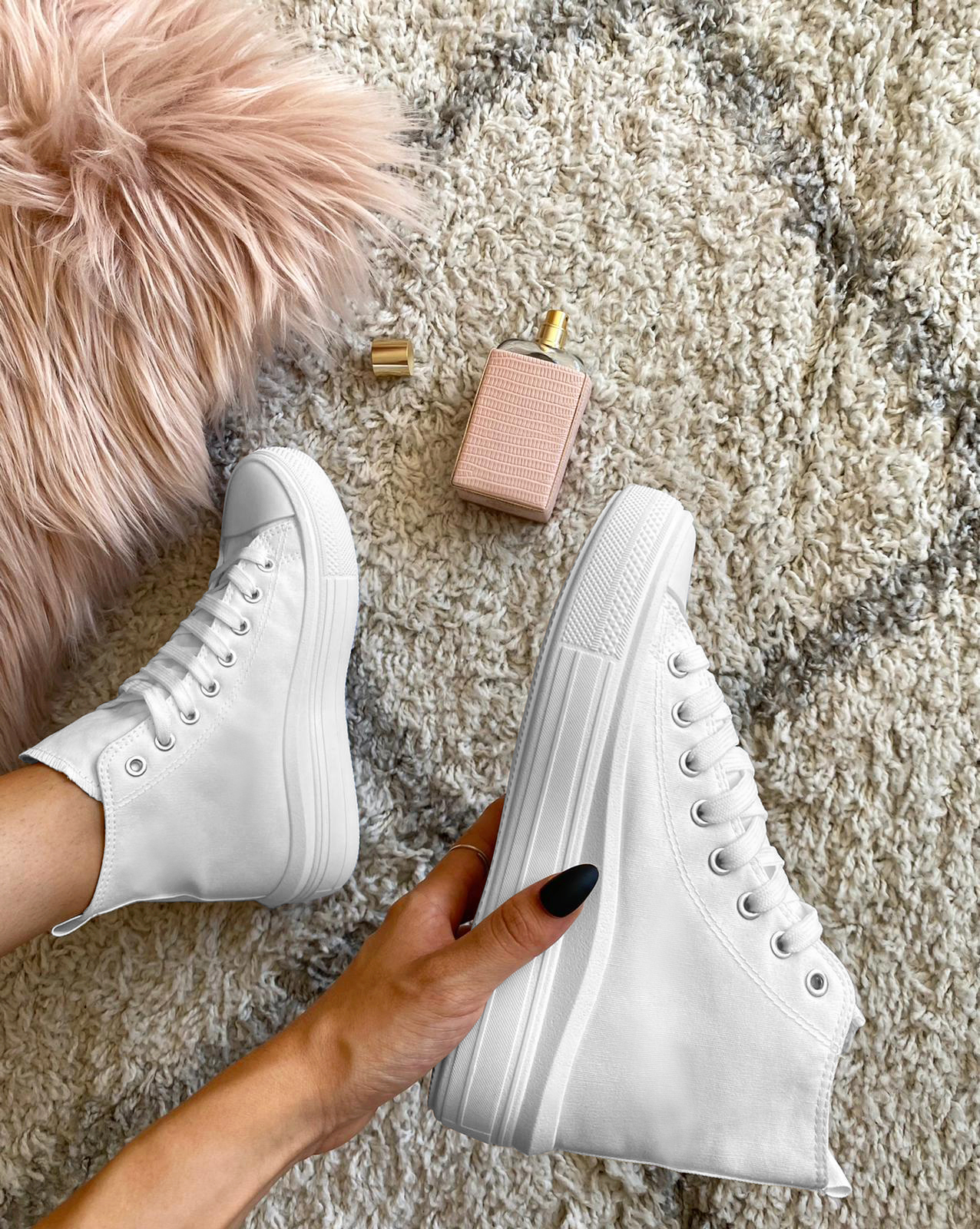 Zapatilla Urbana Mujer New Walk Blanco