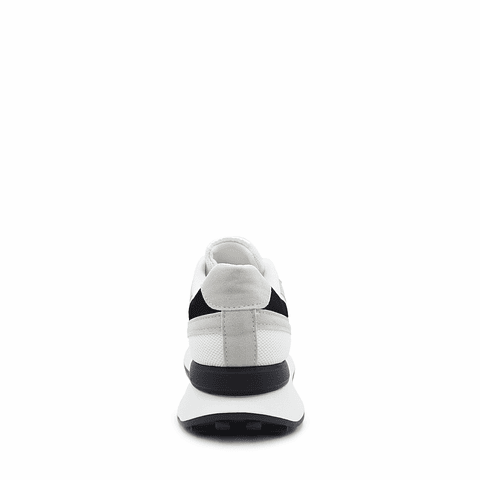 Zapatilla Balance 01 Blanca con Negro 