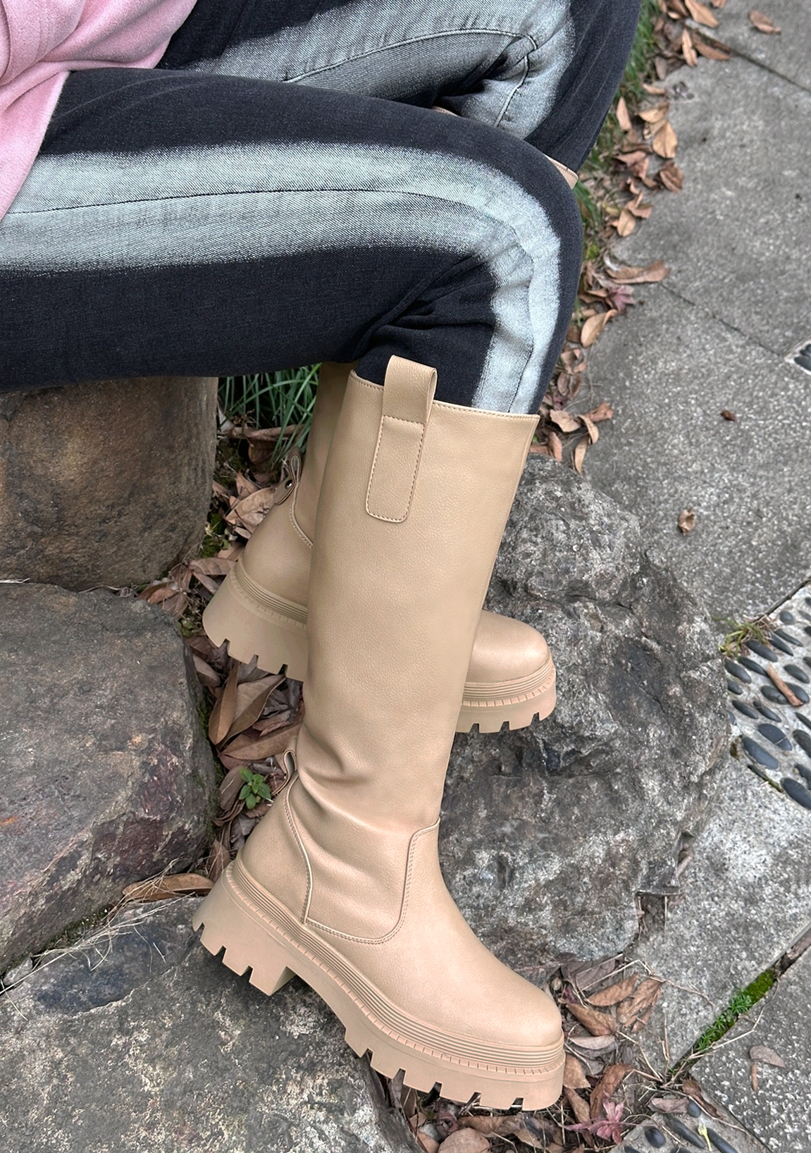 Bota Khaki Vía Franca Art. 5f33skhaki