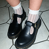 Zapato Mafalda Moda Negro