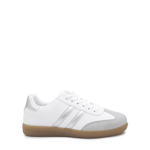 Zapatilla Moda Urbana Samba Blanco