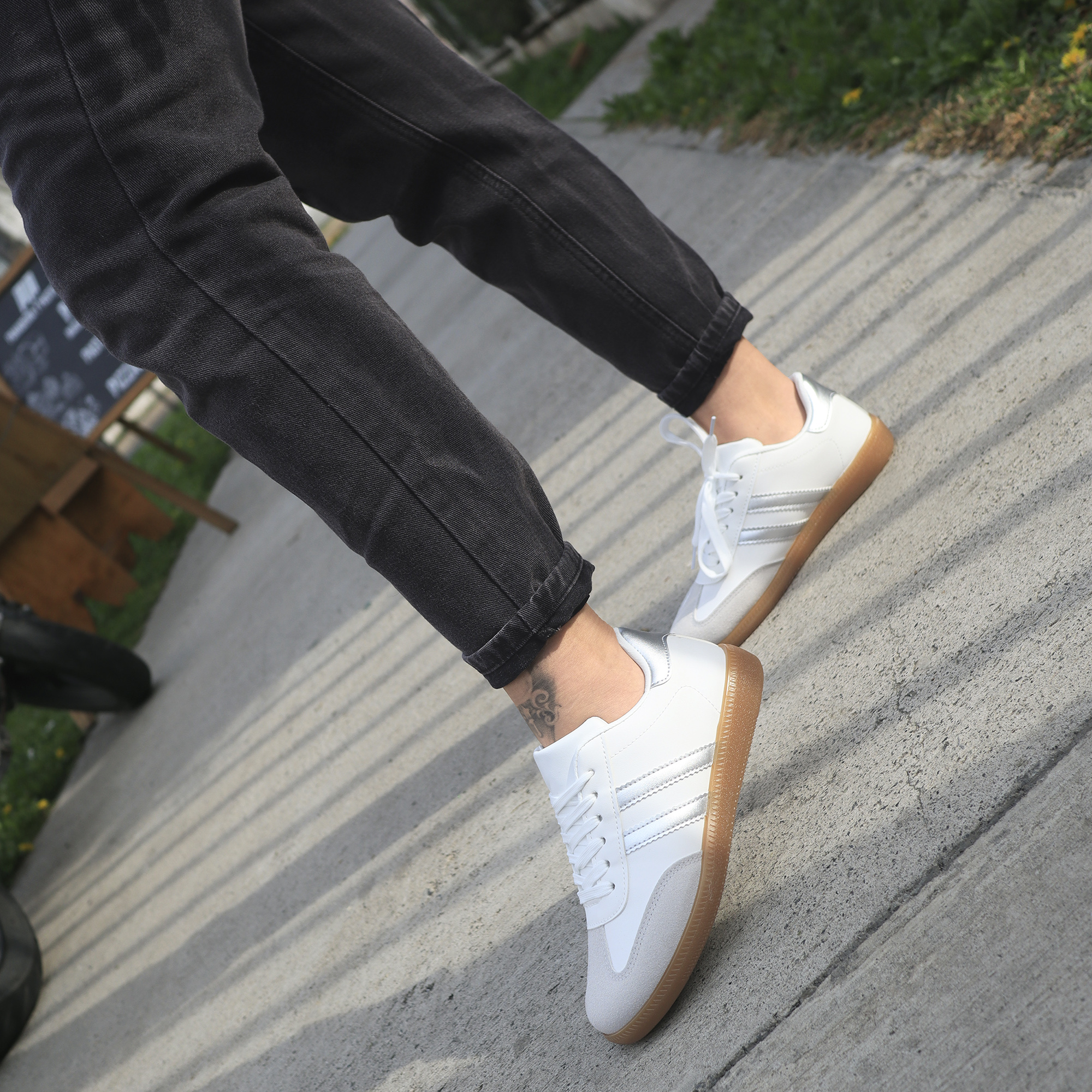 Zapatilla Urbana Hombre Hobbs Blanco - 38