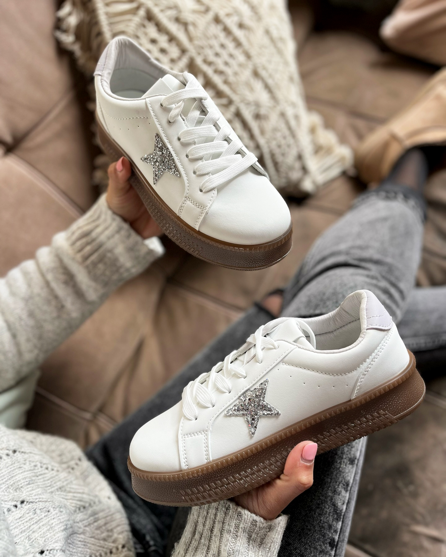 Zapatilla Puma Urbana Mujer Blanco