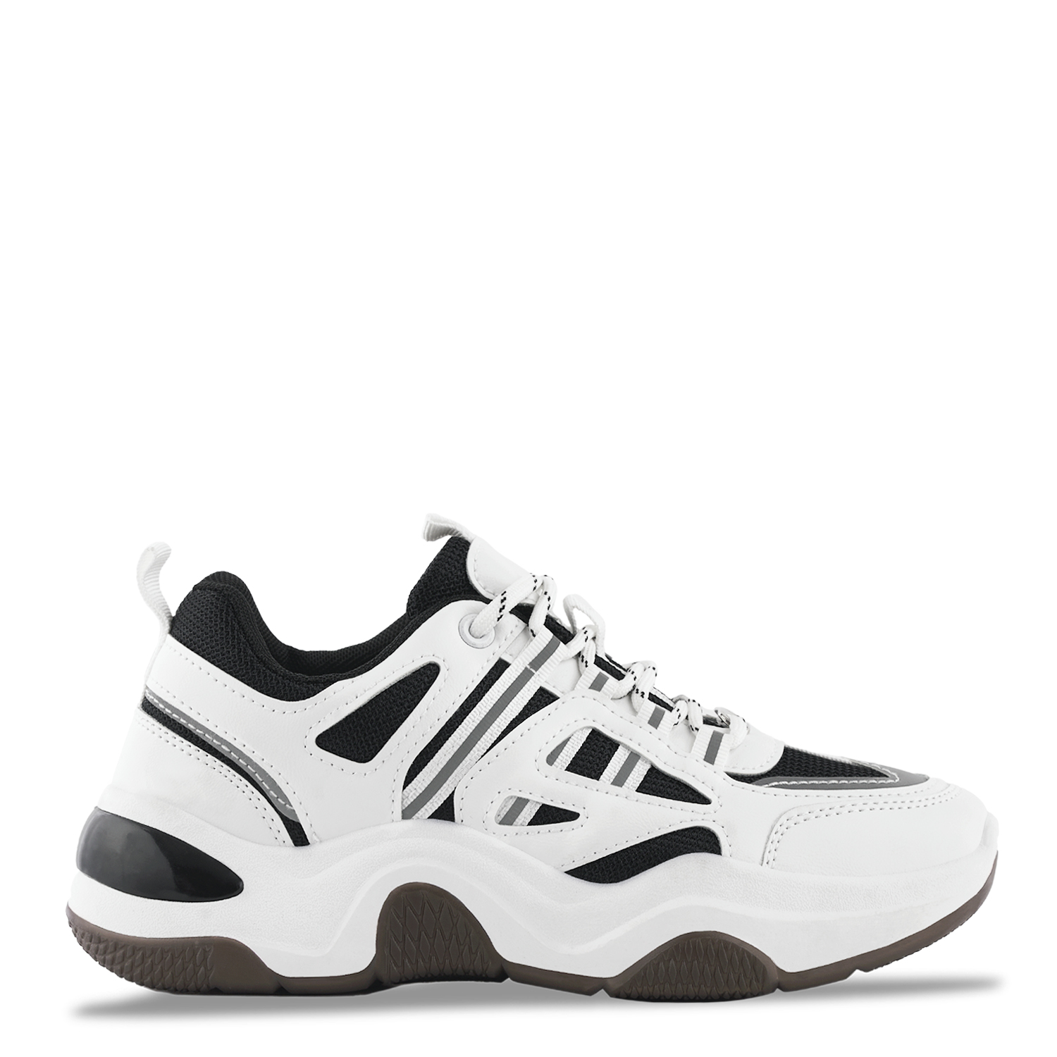 Zapatilla Urbana Mujer Skechers D'lites Negro/blanco