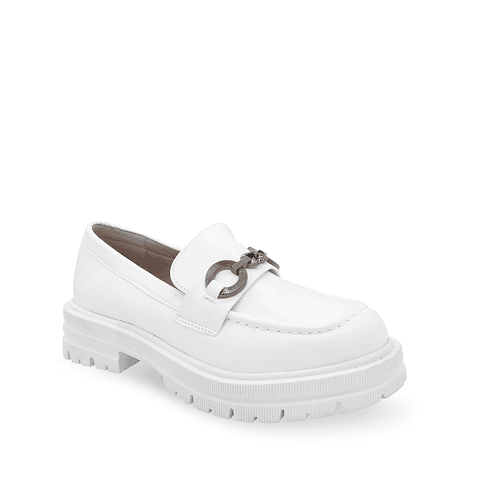 Mocasín 5530 Moda Blanco